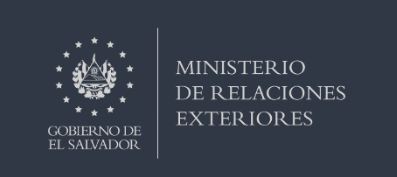 Image of the logo of the Ministry of Foreign Affairs of El Salvador
